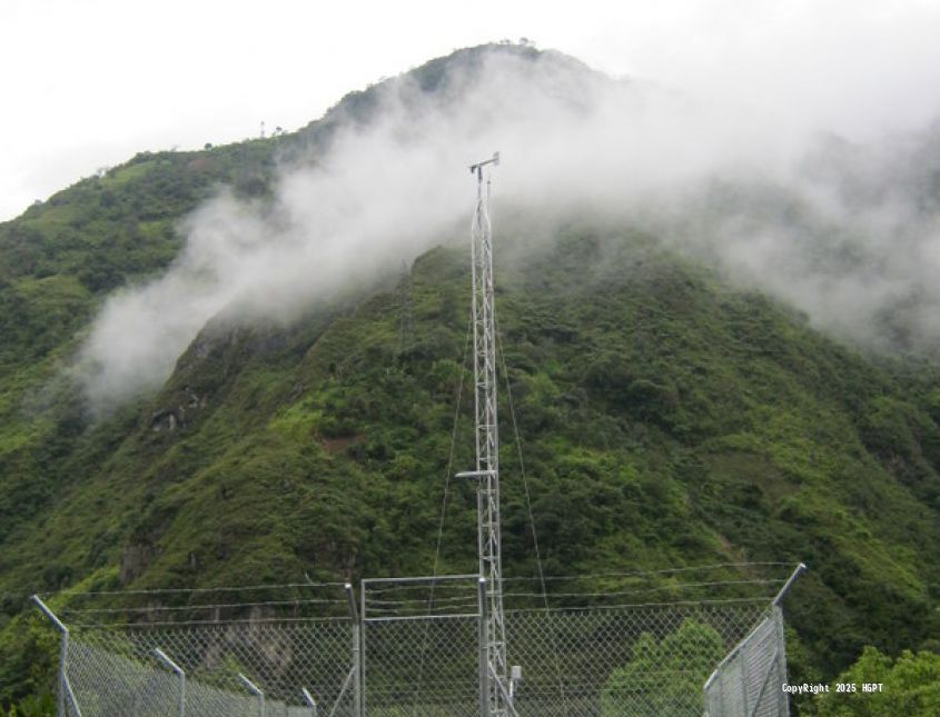  Estación Parque de la Familia Baños -  Estación Meteorológica.