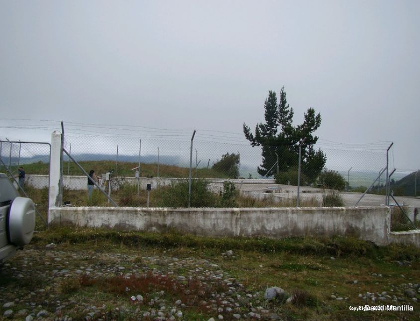  Estación Pampas de Salasaca - Estación Meteorológica ubicada en el Sector denominado Pampas de Salasaca