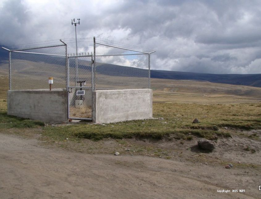  Estación Cunugyacu - Estación Meteorológica ubicada en el Sector de Cunugyacu 