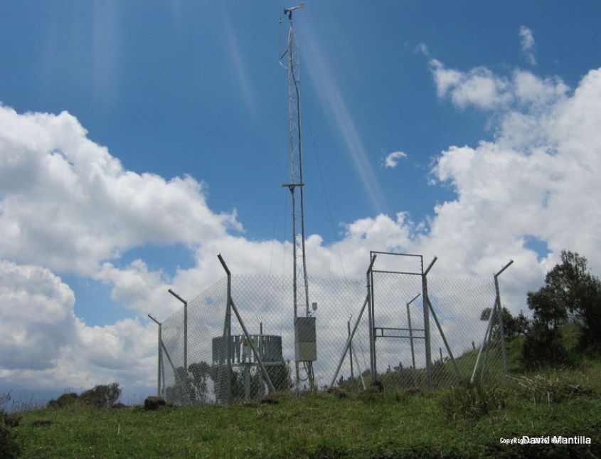  Estación Quisapincha - Estación Meteorológica ubicada en Quisapincha 