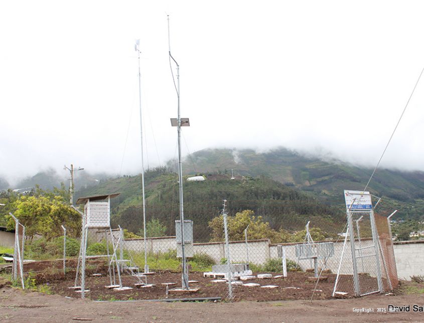 Estación Meteorológica Colegio Araujo - 