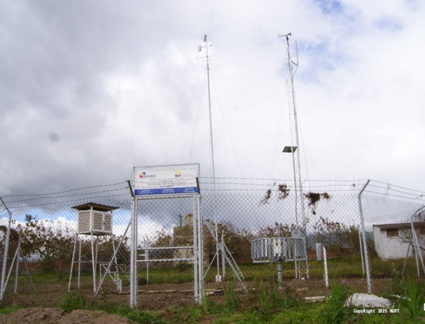 Estación Meteorológica Colegio Jorge Alvarez - 