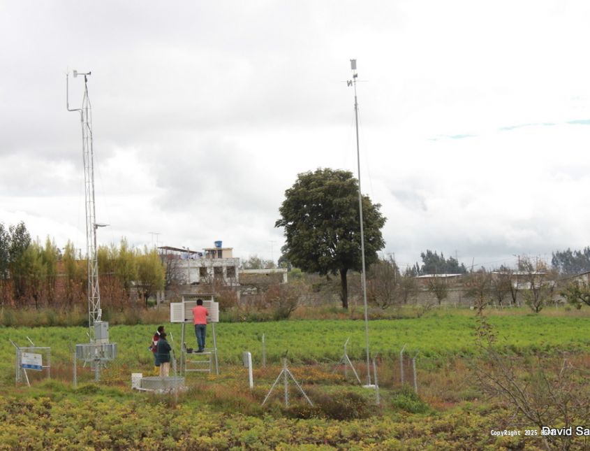  Estación Meteorológica Pedro F. Cevallos - 