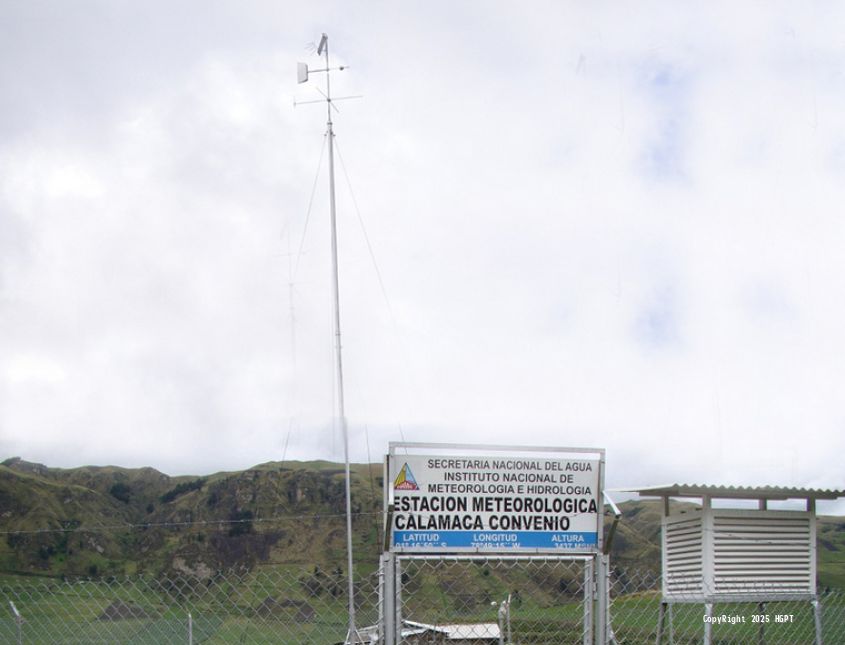  Estación Meteorológica Calamaca - 