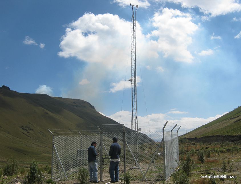  Estación Meteorológica Mula Corral - 