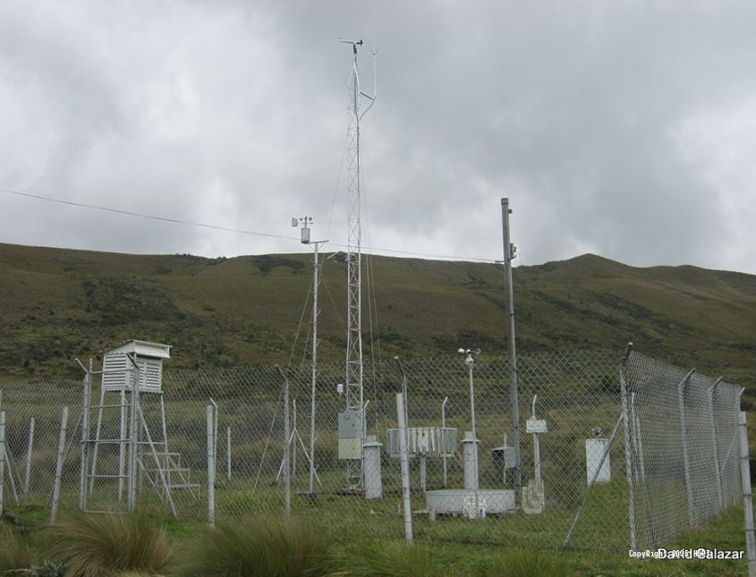  Estación Meteorológica Pisayambo - 