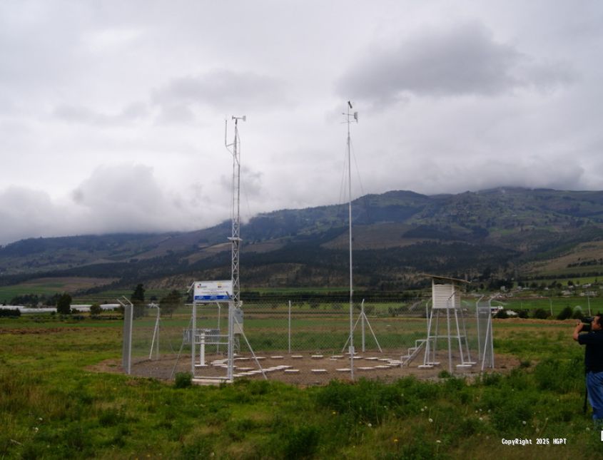  Estación Meteorológica Cunchibamba - 