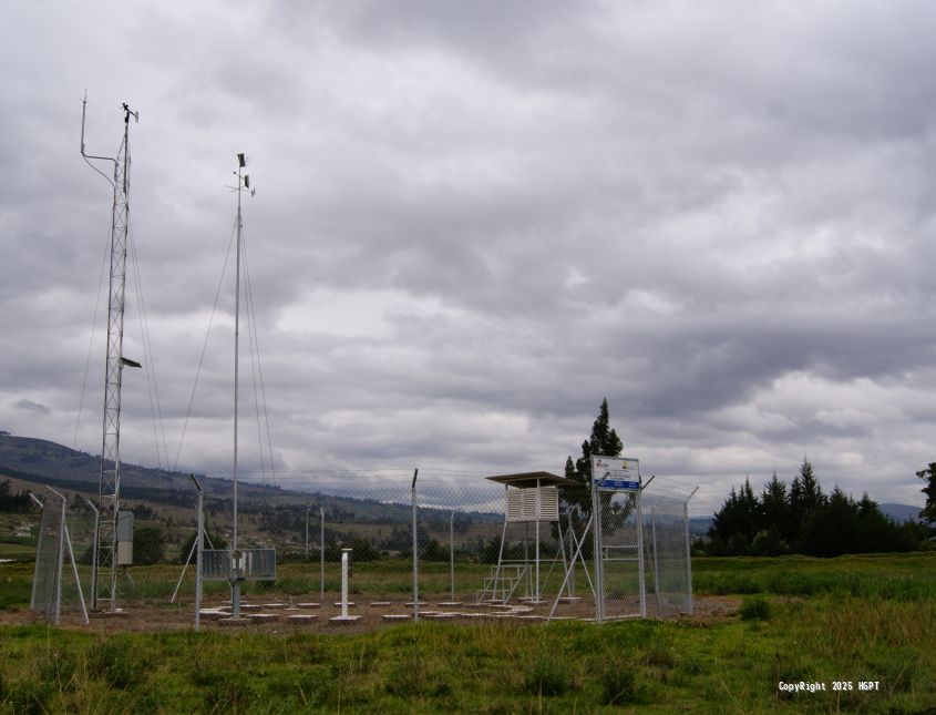 Estación Meteorológica Pilahuín - 