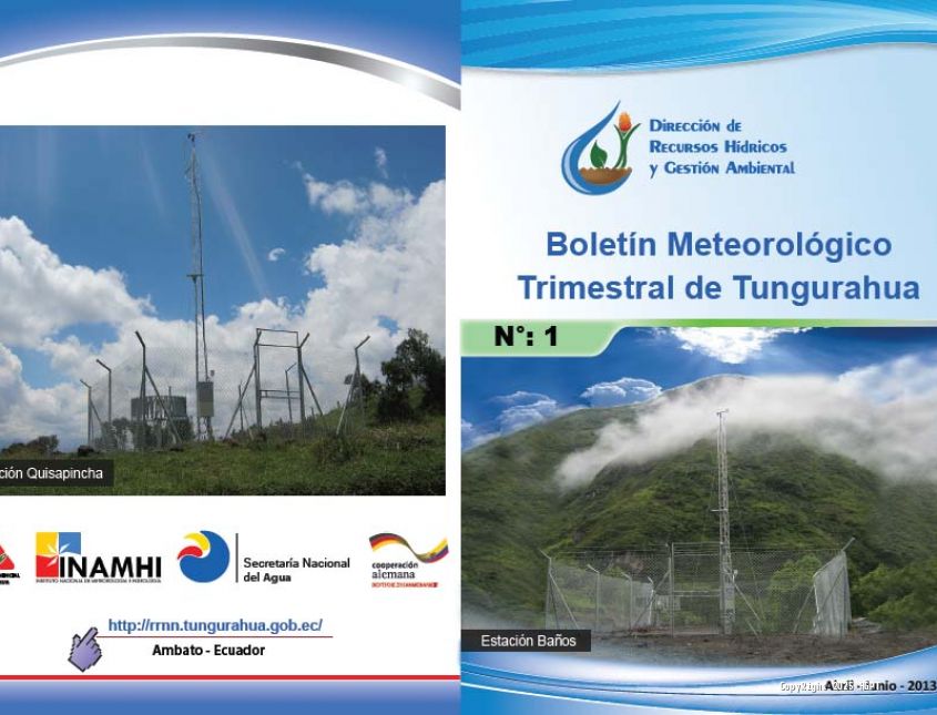 Boletín Meteorológico 1