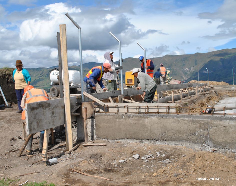 Construcción de Reservorio - 