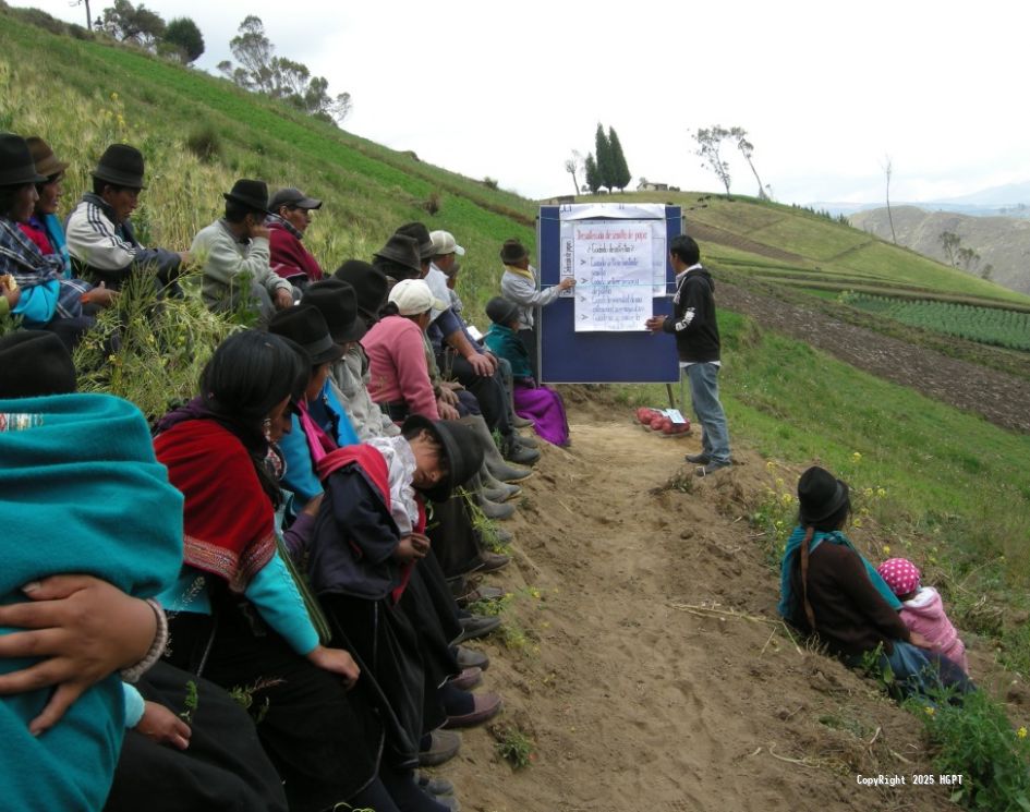 Movimientos Indígenas de Tungurahua - 