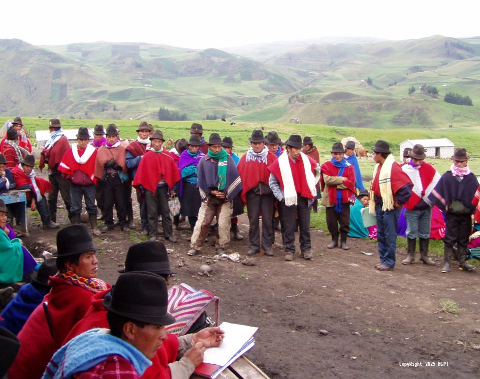 Movimientos Indígenas de Tungurahua - 