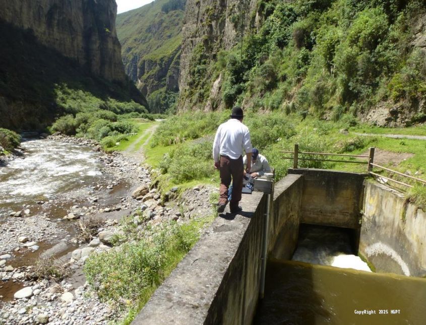 Estación Hidrológica Huachi Pelileo - 