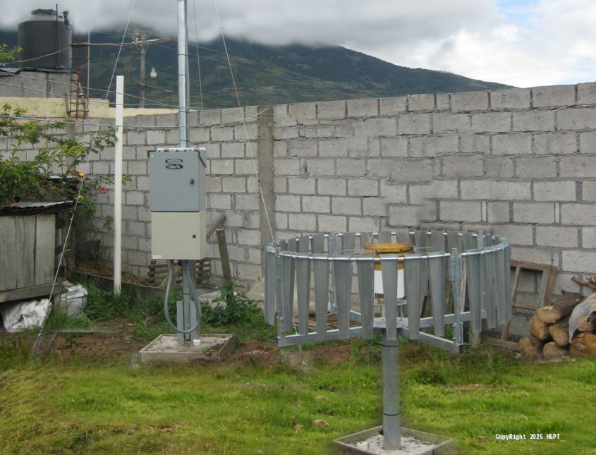 Estación Meteorológica Huambaló - 