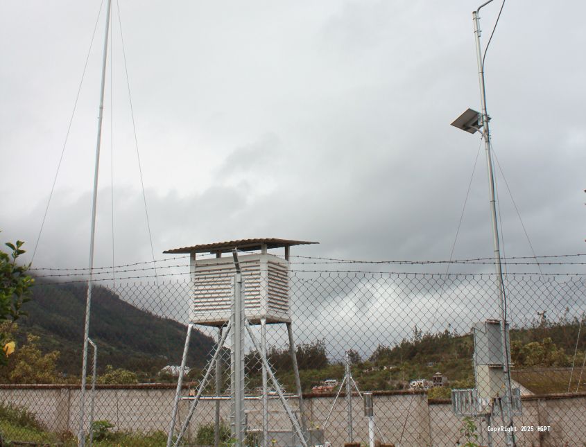 Estación Meteorológica Colegio Araujo - 