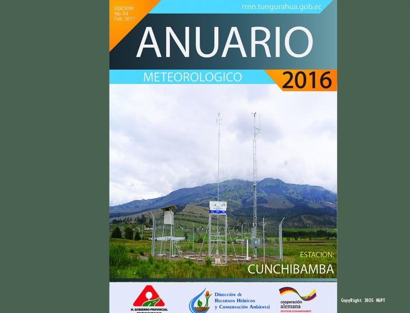 Anuario Meteorológico 2016
