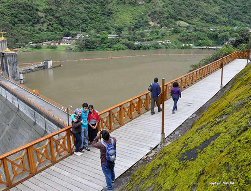 Parque de la Familia Baños - Recreación y distracción familiar