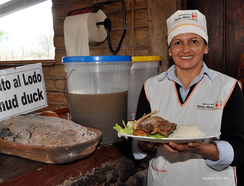 Restaurante Delicias de la Pacha Mama - Platos Gastronómicos 