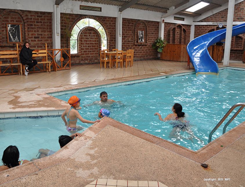 Complejo Recreacional El Olimpo - Piscinas, Sauna, Turco e Hidromasaje