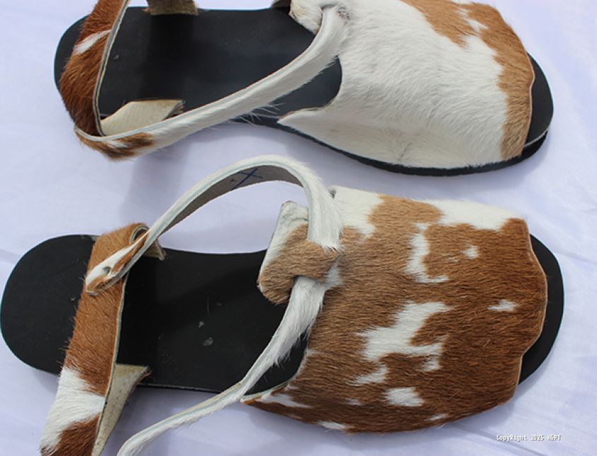 Sandalias Agustín Masaquiza - 