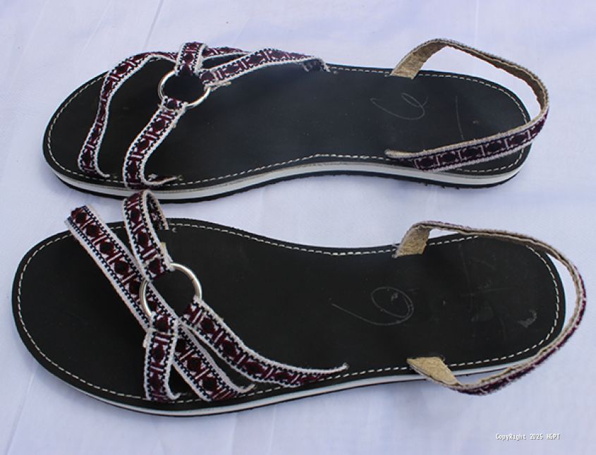 Sandalias Agustín Masaquiza - 