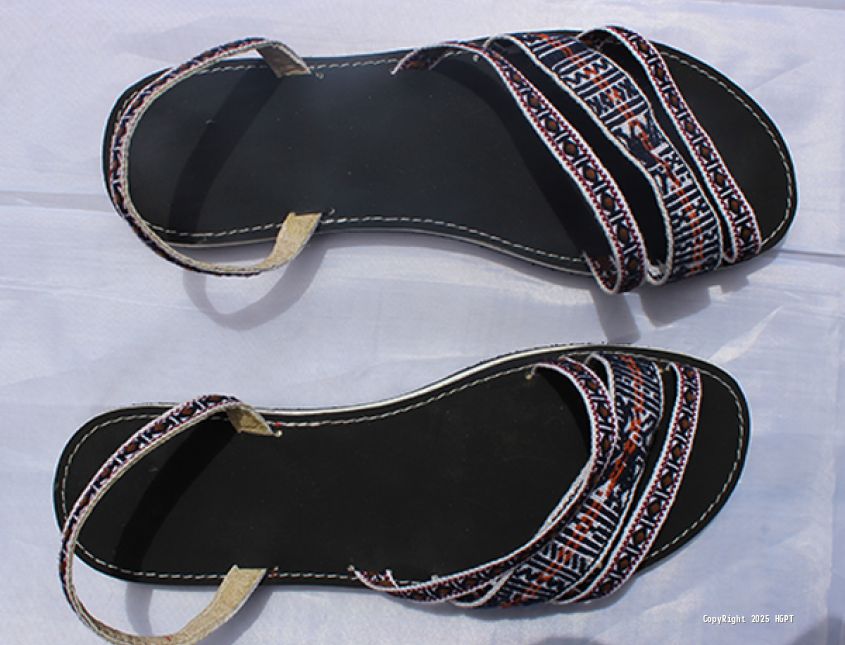 Sandalias Agustín Masaquiza - 