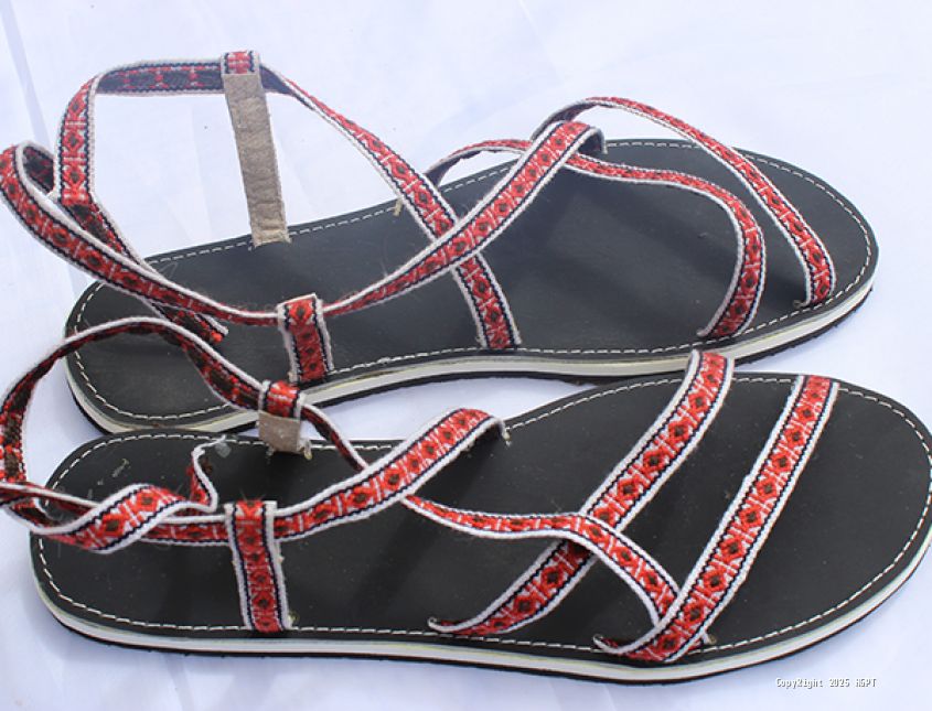 Sandalias Agustín Masaquiza - 