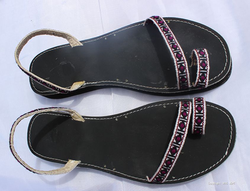 Sandalias Agustín Masaquiza - 