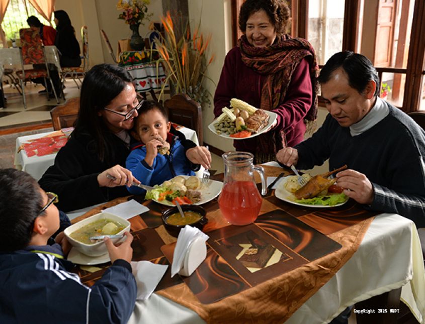 La posada de Mama Lida - 