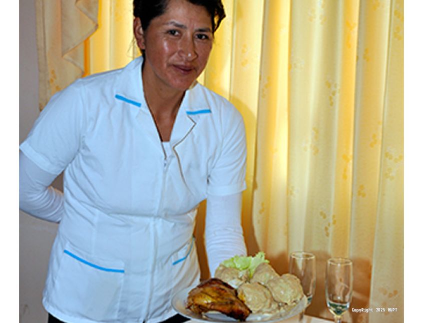 La escondida - 
