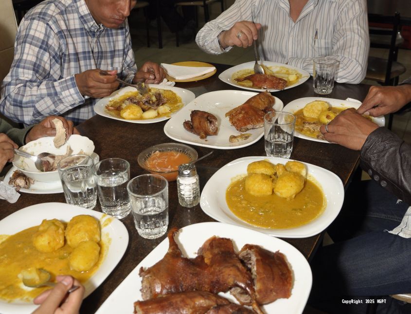 Asaderos de Cuyes y Conejos - 