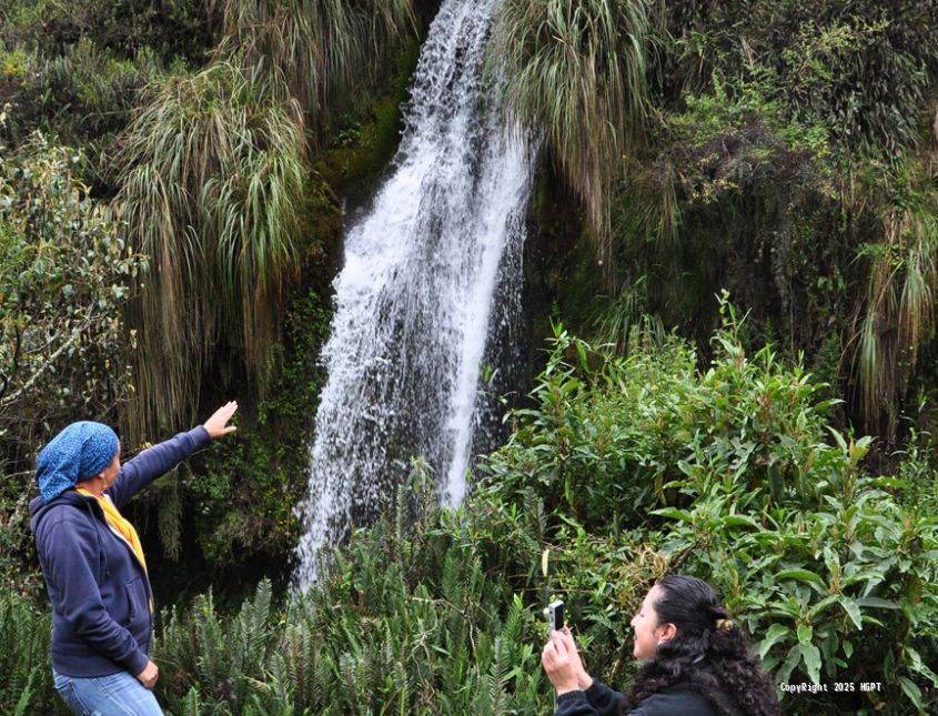 Ruta Lava del Carihuayrazo - 