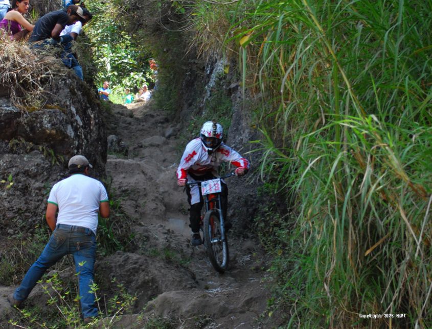 Pista de Downhill - 