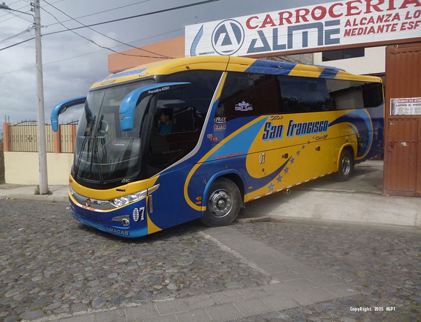Carrocerías ALME - 