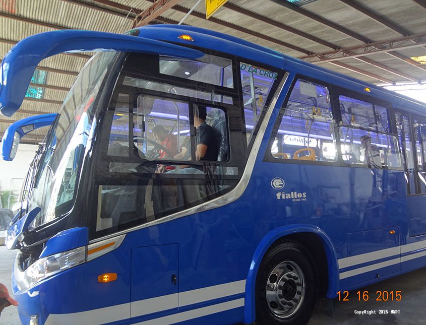 Buses Carrocerías Fiallos - 