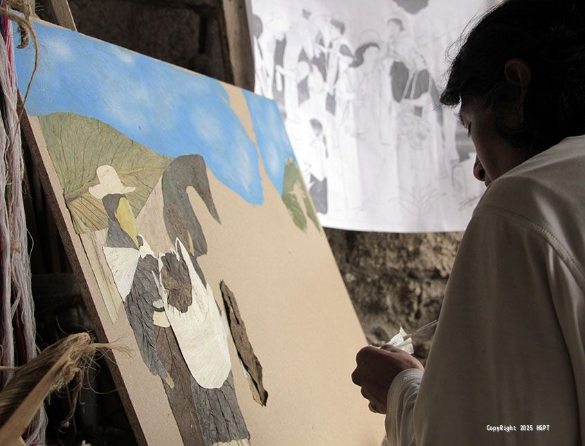 Arte en Hoja. - 