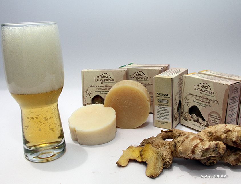 Mama Tungurahua - Jabón de Cerveza