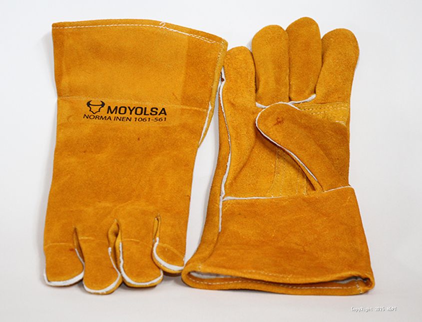 Moyolsa - Guantes tipo Api Soldador