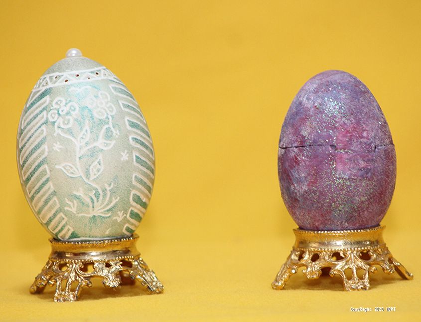 Cascarones calados - 