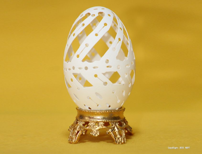 Cascarones calados - 