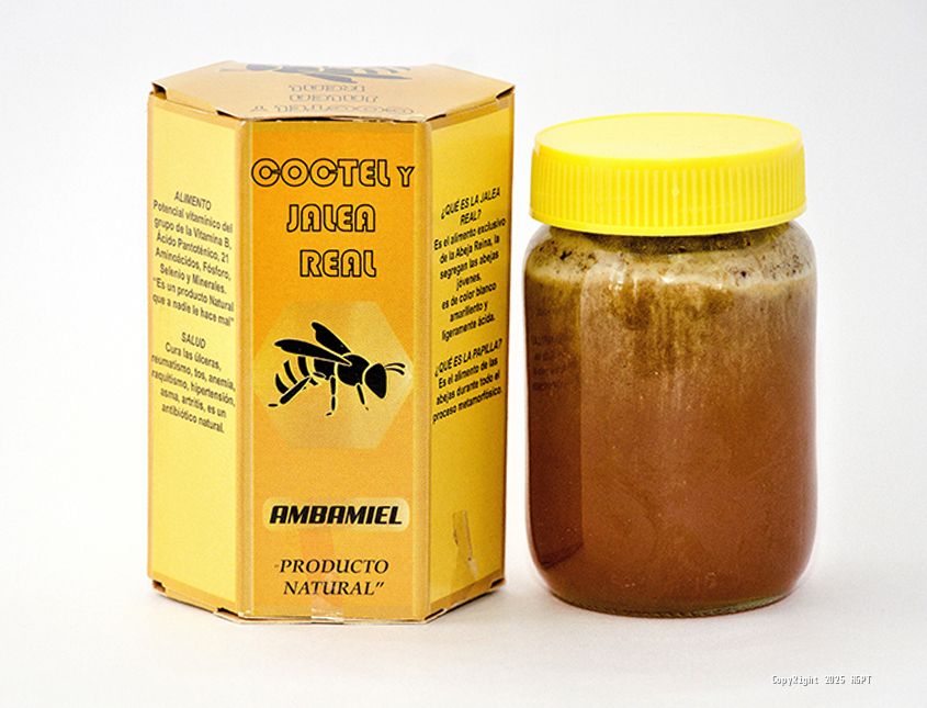 Ambamiel - Cóctel Jalea Real y Miel de Abeja 