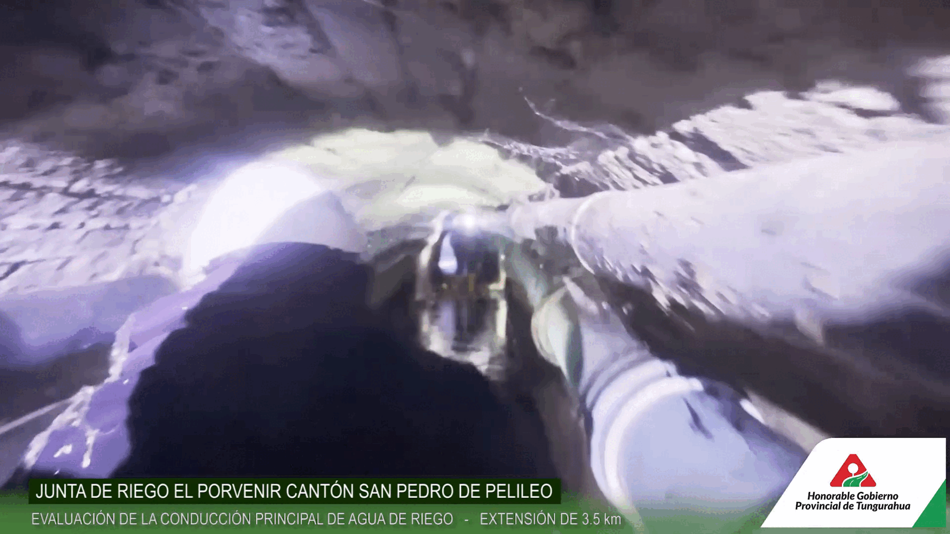INSPECCION DE TUNEL AMBATO HUACHI PELILEO 