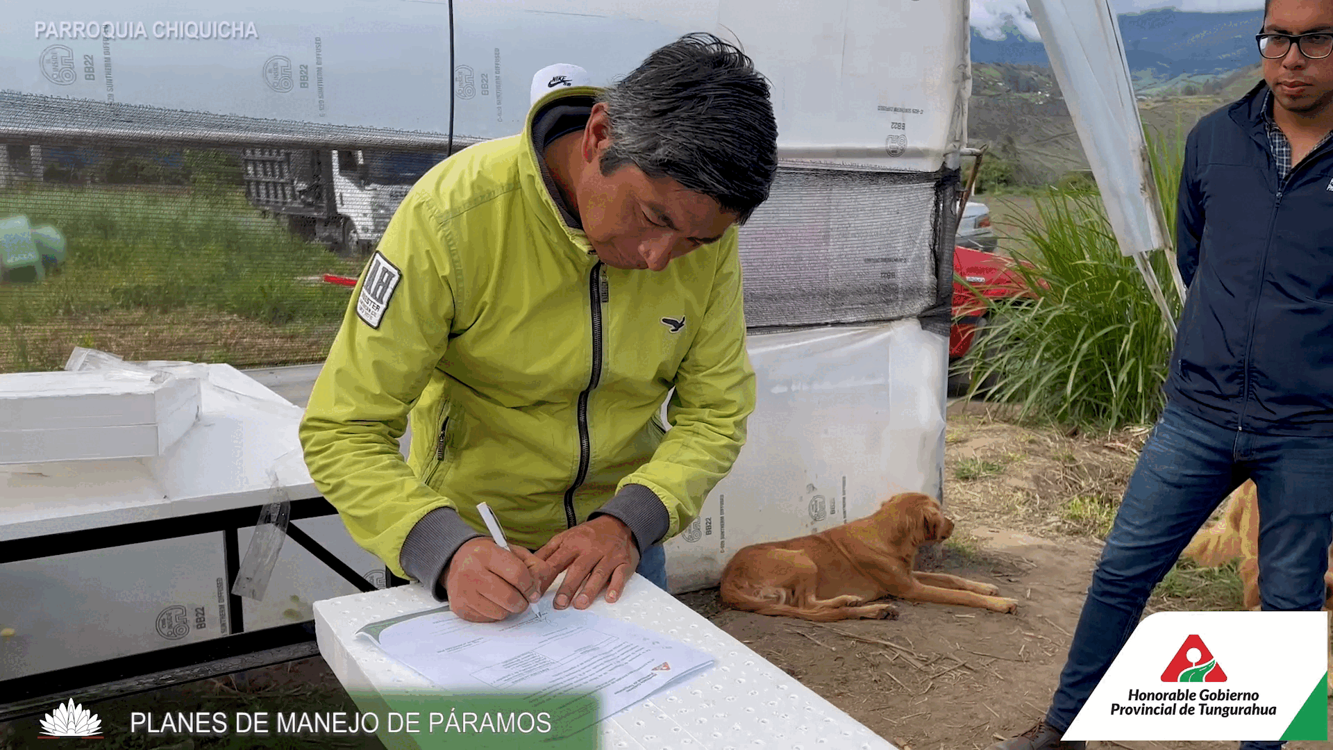 PLANES DE MANEJO DE PÁRAMOS CHIQUICHA 