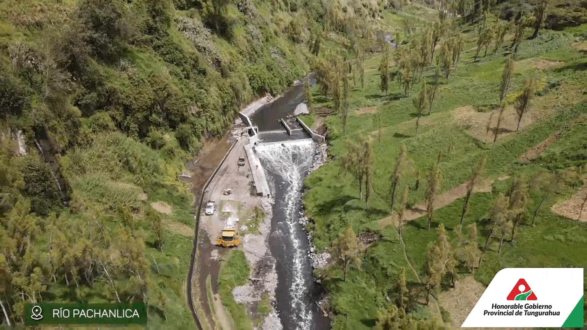 Emergencia por climas de invierno de la Provincial de Tungurahua 