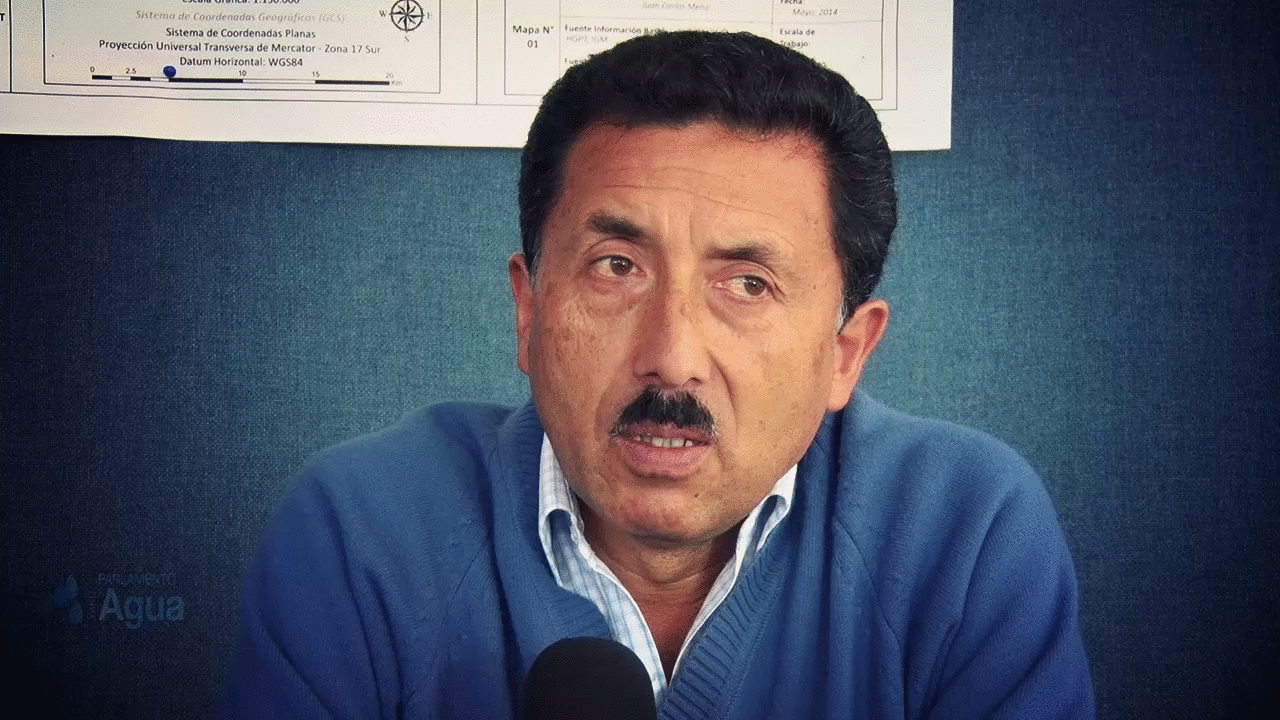 Parlamento Agua