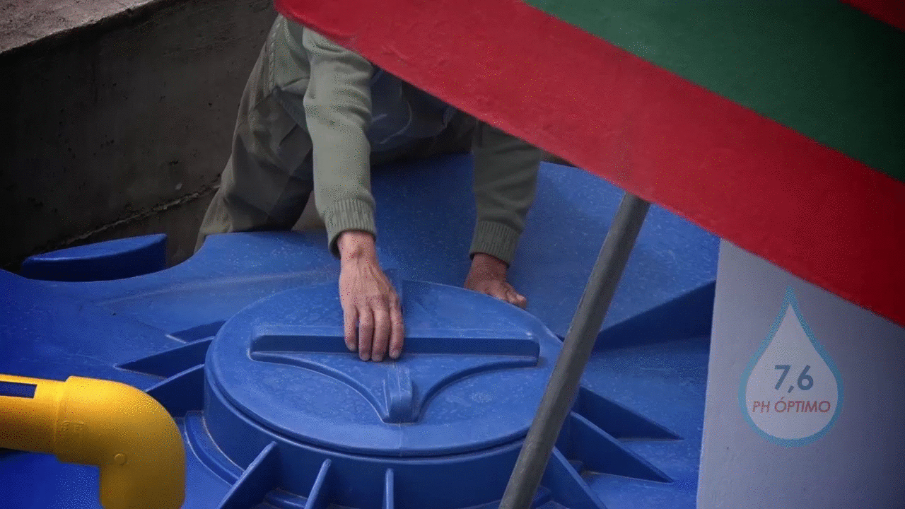 Planta de Tratamiento Agua Potable